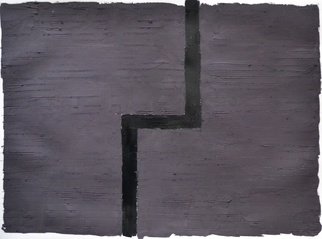 Mircea  Popescu; Project For Sculpture III, 2014, Original Drawing Other, 30 x 22 inches. Artwork description: 241    Abstract, Postmodern, Minimalism, Mixed media on paper            Postmodern, Minimalism, Mixed media on paper, acrylic paint, plaster               ...