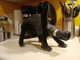 Alvin Eisom; Aardvark Is Artwork, 2021, Original Crafts, 18 x 6 inches. Artwork description: 241 Who doesn t love an aardvark  They can get down and dirty. ...