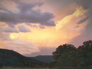 Steven Gordon; Eastside Road, 2017, Original Pastel, 48 x 36 inches. 