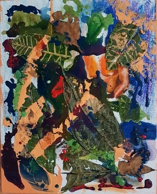 Muberra Bulbul; He, 2019, Original Painting Other, 1 x 40 cm. Artwork description: 241 Acrylic, mix media, mix technical on canvas...