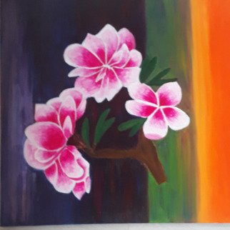 Kelly Booker; Floral Painting, 2021, Original Painting Acrylic, 22.2 x 22.2 inches. Artwork description: 241 I have used a classic and realism style to the painting, and it acrylic paint. ...