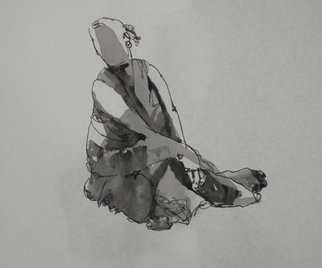 Najmeh Mottaghi; 3, 2008, Original Enameling, 25.1 x 25 cm. 