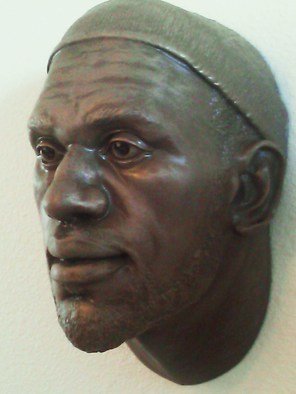 Nebel Luccion; LeBron James Bronze Resin..., 2014, Original Sculpture Bronze, 11.5 x 7 inches. Artwork description: 241  Beautiful life like sculpture of NBA superstar LeBron James. NBA MVPs, All- Star games, NBA Championships, you name it he has it. In light of his 61 point performance, I give you this sculpture of arguably one of the best players of our time to have in ...