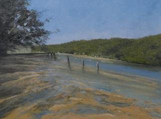 Terry Dower; Patonga Creek,Morning, 2013, Original Painting Oil, 40 x 31 cm. Artwork description: 241   Oil on canvas             ...