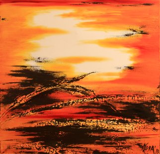 Nora Franko; SOLD Sunset Sisters 2, 2016, Original Painting Oil, 36 x 36 inches. Artwork description: 241 Original Oil Painting on Gallery Wrapped Canvas. ...
