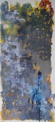 Nora Meyer; Conversations With My Memory, 2009, Original Mixed Media, 24 x 48 inches. Artwork description: 241  Layer after layer of feelings and thoughts. Acrylics, inks, textures on stretched canvas. Contemporary, modern original painting. ...