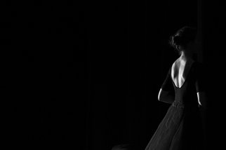 Yulia Nak; Ix Russian Ballet, 2016, Original Photography Black and White, 17 x 12 inches. Artwork description: 241 Dance, black white, theater...