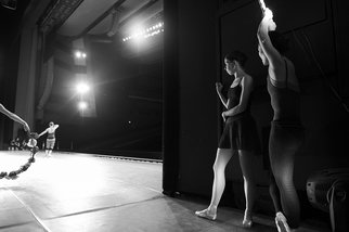Yulia Nak; Vii Russian Ballet, 2016, Original Photography Black and White, 17 x 12 inches. Artwork description: 241 Dance, black white, theater...