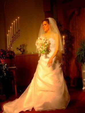 Ron Ogle, 'Brittany', 2007, original Photography Color, 12 x 16  x 1 inches. Artwork description: 3099  At her wedding. ...