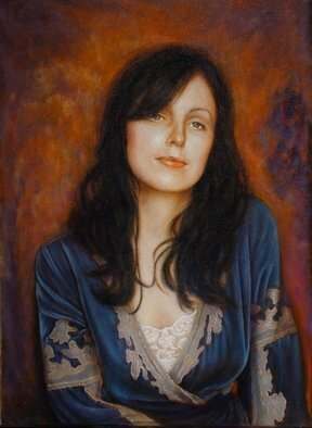 Ron Ogle, 'Rebecca', 2010, original Painting Oil, 22 x 28  inches. 