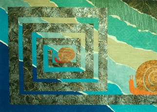 Olga Kostyuchenko; Collage Spiral, 2006, Original Collage, 40 x 30 cm. 