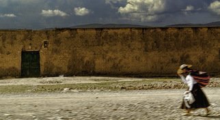 Stephen Robinson; A Walk Along The Altiplano, 2015, Original Photography Digital, 12 x 8 inches. Artwork description: 241 Bolivian Altiplano a scene along a road...