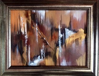 Pamela Van Laanen, 'Improvisation', 2015, original Painting Acrylic, 16 x 12  x 1 inches. Artwork description: 2307       Original acrylic on canvas abstract painting                   ...