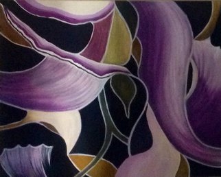 Pamela Van Laanen, 'Juno', 2015, original Painting Acrylic, 30 x 24  x 1 inches. Artwork description: 2307      Original oil on canvas  floral abstract  painting                  ...