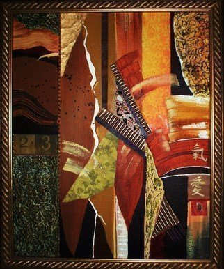 Pamela Van Laanen, 'Open Sesame', 2009, original Painting Acrylic, 16 x 20  inches. 