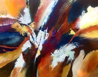 Pamela Van Laanen, 'Rhythm And Blues', 2015, original Painting Acrylic, 28 x 22  x 1 inches. Artwork description: 2307           Stunning Original acrylic on canvas abstract painting                       ...