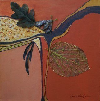 Pamela Van Laanen, 'Tree Of Life', 2009, original Painting Acrylic, 12 x 12  x 1 inches. 