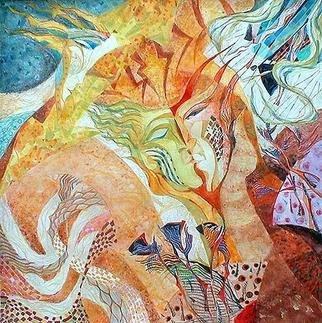 Biser Panayotov; Seasons, 2003, Original Drawing Other, 50 x 50 cm. 