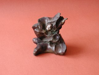 Paul Freeman; Earth Energy, 1992, Original Sculpture Bronze, 8 x 10 cm. Artwork description: 241 Limited edition bronze...
