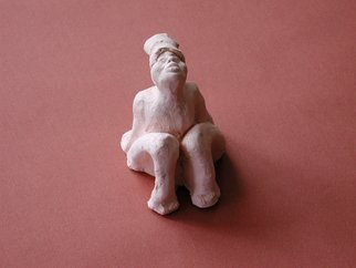 Paul Freeman; Skyward, 2006, Original Sculpture Ceramic, 6 x 10 cm. 