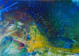 Payal Agrawal; Beauty Of Nature 03, 2018, Original Painting Encaustic, 11 x 8 inches. 