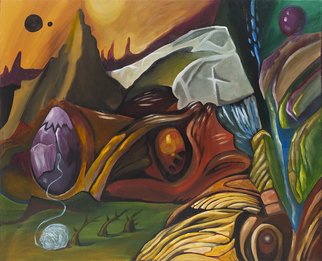 Pawel Batura; The Opinionforming Sphere, 2016, Original Painting Acrylic, 100 x 81 cm. Artwork description: 241 Developing the opinion- forming sphere, acrylic on canvas, 100 x 81 cm...