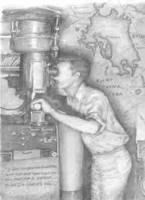 Fred Brawner; N0207a, 2007, Original Drawing Pencil, 8 x 12 inches. Artwork description: 241  A drawing based on a photo from WWII. ...