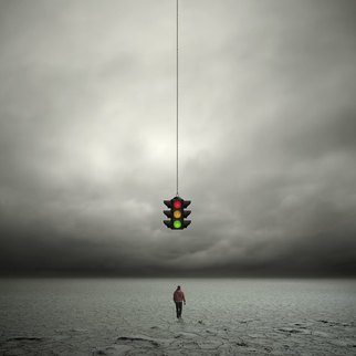 Philip Mckay; Dilemma, 2019, Original Digital Art, 24 x 24 inches. Artwork description: 241 limited edition of printed on hahnemuhle fine art pearl paper. 285 gsm 100  I+-- Cellulose A* bright white A* pearl- finishmuseum quality for highest age resistance.signed and numbered. ...