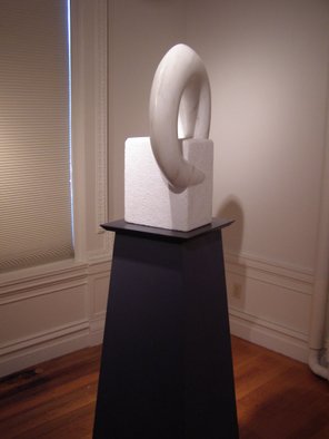 Phil Parkes; Coming Around  Colorado Y..., 2003, Original Sculpture Stone, 11 x 28 inches. 