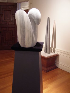 Phil Parkes; When Two Worlds Collide  ..., 2007, Original Sculpture Stone, 16 x 21 inches. 