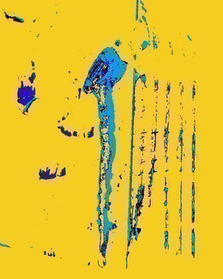 C. A. Hoffman, 'Golden Shimmers', 2009, original Digital Art, 9 x 12  inches. Artwork description: 8643  This is an original photo that has been digitally- painted to create an original work of art.             This is an original photo that has been digitally painted to create an original piece of art.       ...