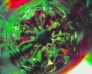 C. A. Hoffman, 'Green Singularity In Tran...', 2009, original Photography Color, 10 x 8  inches. Artwork description: 9831  This is an original photo with digitally- painted areas. ...