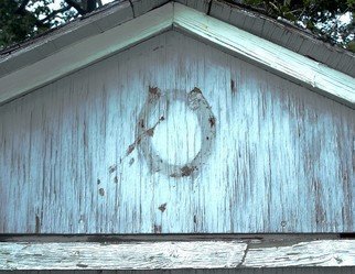 C. A. Hoffman, 'Out Of Luck ', 2008, original Photography Color, 10 x 8  inches. Artwork description: 28443  This weathered- beaten shed seems to be 