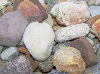 C. A. Hoffman, 'Rocks With The Intruder', 2008, original Photography Color, 10 x 8  inches. 