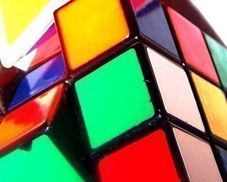C. A. Hoffman, 'Rubes Delima', 2008, original Photography Color, 10 x 8  inches. Artwork description: 22107  Part of my rubix cube series created for that special child....
