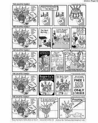 Michael Pickett, 'Comic Page 7', 2008, original Comic, 8.5 x 11  inches. 