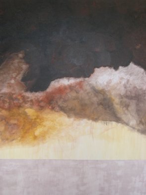 Pilar P�rez-Prado; El Hierro Deconstruction, 2007, Original Mixed Media, 130 x 163 cm. 