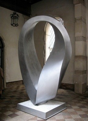 Plamen Yordanov; Infinity, 2013, Original Sculpture Other, 5 x 15 feet. Artwork description: 241 stainless steel...