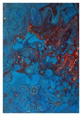 Michael Plastinin; A Piece Of Water, 2020, Original Painting Acrylic, 20 x 20 cm. Artwork description: 241 Water is one of the most common substances on earth. It covers most of the earth s surface. Almost all living things are made up of water. a EURdYOEZa EURa EURLike my painting, which is made up of water. Yes, Yes  This little piece of water got on my painting  ...