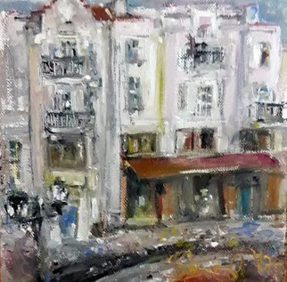 Svetla Andonova; Plovdiv The Crown 45 2017, 2017, Original Painting Oil, 20 x 20 cm. Artwork description: 241 Plovdiv. The crown  45 2017 Oil painting by Svetla AndonovaA story about one of the most ancient cities, selected as the European Capital of Culture in 2019.  Point Art BG by Svetla AndonovaCategory	Oil paintingSubject	Architecture and cityscapesSubstrate	CanvasMaterials	oil colors on ...
