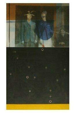 Silvia Poloto, 'Family Tree 3', 2011, original Mixed Media, 33 x 50  x 3 inches. 