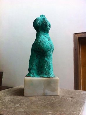 John Paul Dalisay; Fertility Series 2, 2015, Original Sculpture Clay, 4 x 5.5 inches. Artwork description: 241  Adobe  ...