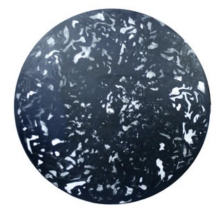 Tom Curtis; Yin, 2007, Original Painting Acrylic, 72 x 72 inches. 