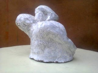 Satya Prakash; Sculpture, 2015, Original Ceramics Handbuilt, 12 x 30 inches. Artwork description: 241      Sculpture         ...