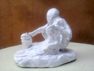 Satya Prakash; Sculpture, 2015, Original Ceramics Handbuilt, 12 x 30 inches. Artwork description: 241        Sculpture           ...
