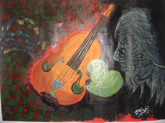 Pranita Joshi; Blaze Out With Passion, 2012, Original Mixed Media, 16 x 25 inches. Artwork description: 241 bring out all that is inside. .  just rock on every beat of life with the blazing passion of your heart ...