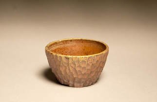 Rachel Oswalt; Stoneware Cup, 2018, Original Ceramics Wheel, 3 x 4 inches. 