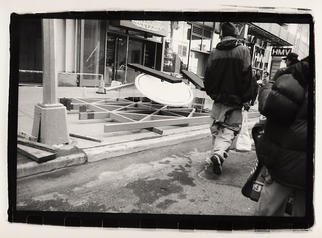 Rachel Schneider; New York 5, 2002, Original Photography Black and White, 10 x 7 inches. 