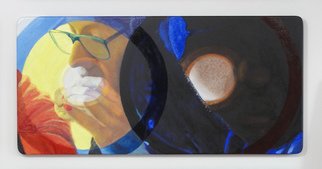 Rafal Labijak; Throw Into The Screen Alg, 2020, Original Painting Oil, 127 x 61 cm. Artwork description: 241 Painting, Oil Coloron CanvasBiafarin Artwork Code: AW127511972...