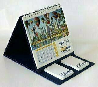 Raphael Perez, 'Calendar Of Naive Art Pai...', 2016, original Painting Acrylic, 250 x 150  x 3 cm. Artwork description: 3138  art calendar, art calandar, art calender, naive art calendar, naive paintings calendar, naive calendar, paintings, calendar, naife art calendar  ...